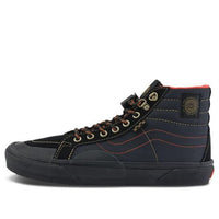 Vans Skate Sk8-Hi Reissue x Spitfire Wheels 'Black Flame' VN000D1EBFM
