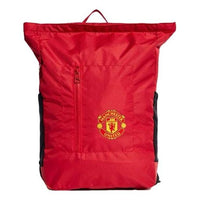 (GS) adidas MUFC BP New Manchester United Soccer/Football Large Capacity Backpack Sports Red Unisex GU0125