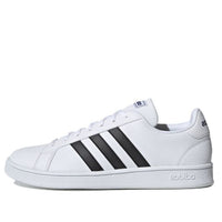 adidas Grand Court Base 'White Black' EE7904