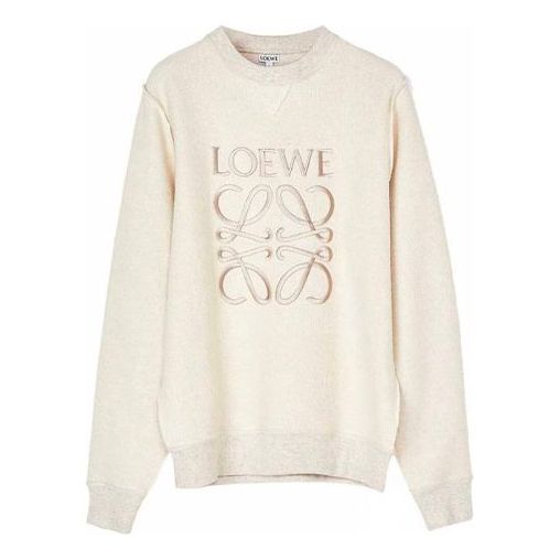 LOEWE Alphabet Printing Long Sleeves White S6109591CR-2425