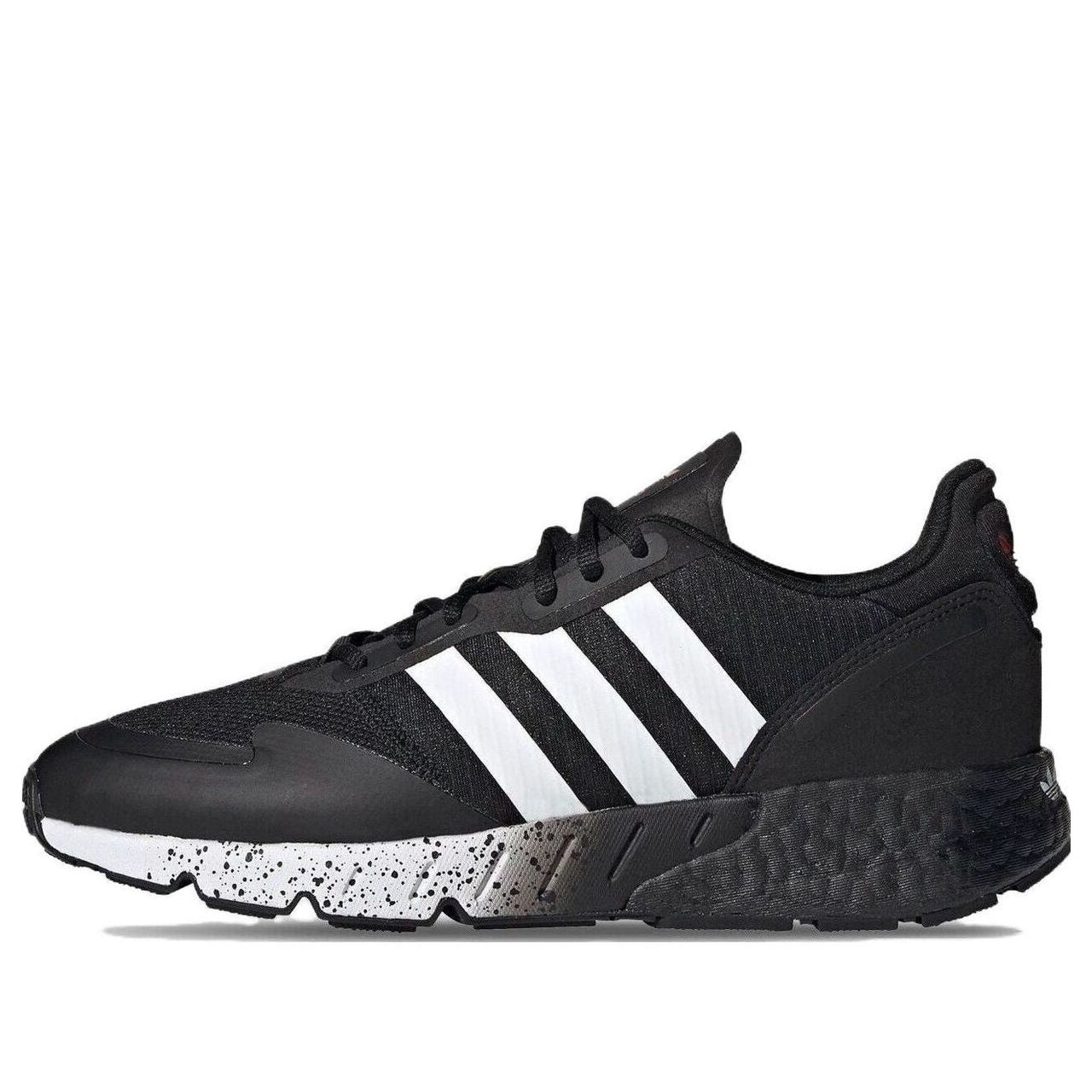 adidas originals ZX 1K Boost 'Black White' H01496
