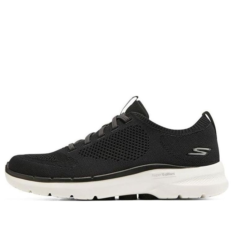 Skechers Go Walk 6 'Core Black White' 894139-BKW