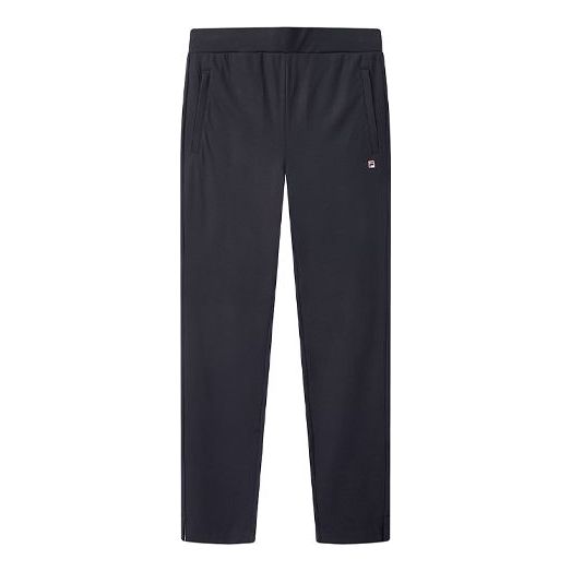 (WMNS) FILA Knitting Straight Sports Trousers Blue F11W021602F-NV