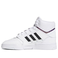 (WMNS) adidas Drop Step XL 'White Purple' FY3225