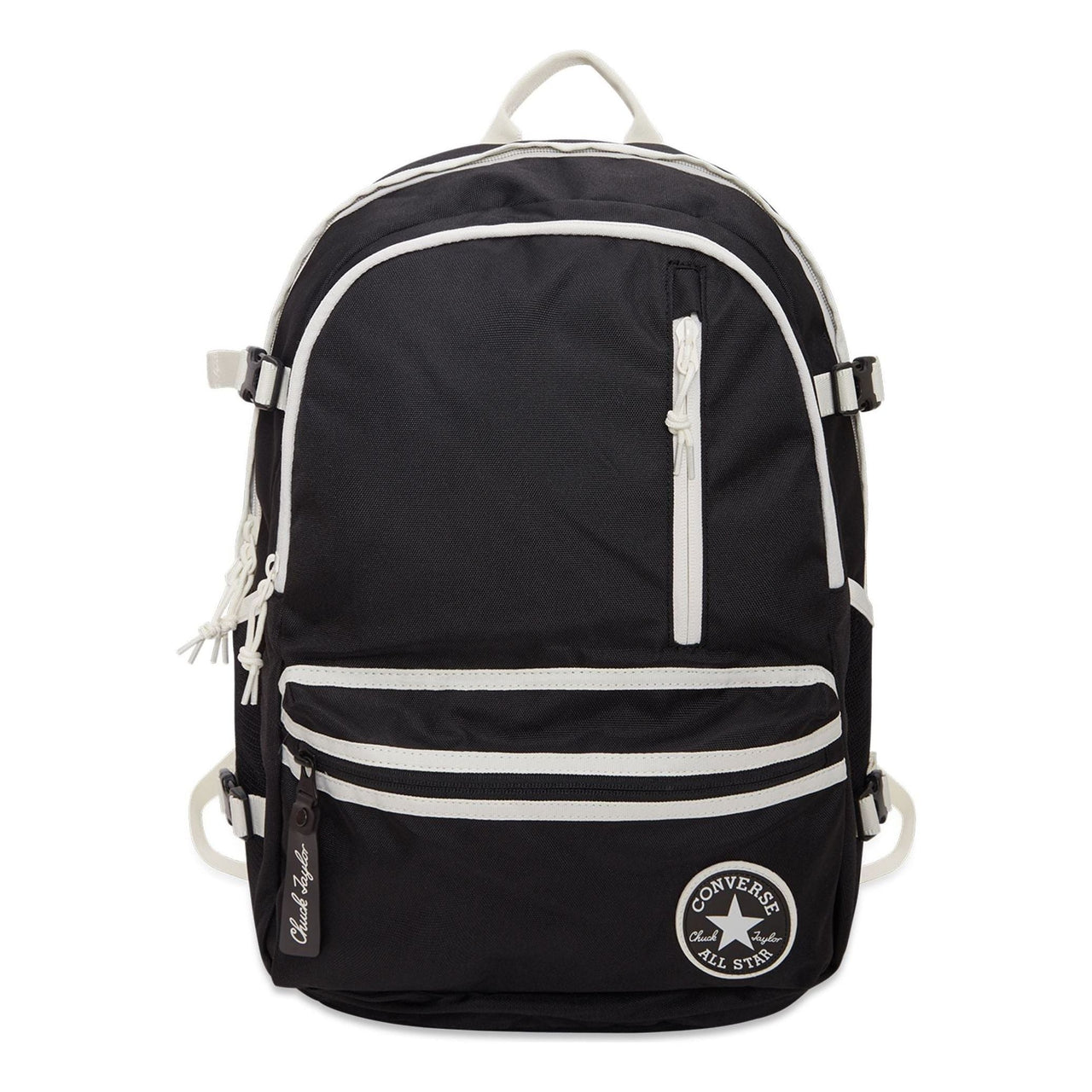 Converse Straight Edge Premium Chuck Patch Backpack 'Black' 10023003001