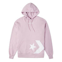 (WMNS) Converse Star Chevron Pocket Hoodie 'Pink' 10023083-A02