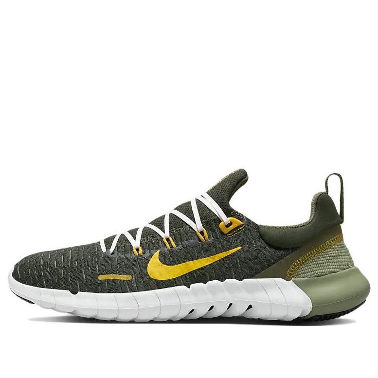 Nike Free Run 5.0 Next Nature 'Sequoia University Gold' FD0786-300
