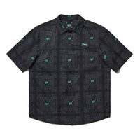 Li-Ning x BBC ICECREAM All-Over Print Shirt 'Black' ASHU499-1