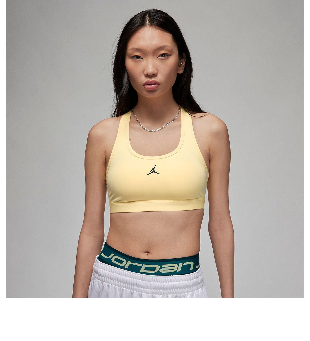 (WMNS) Air Jordan Jumpman Sports Bra 'Yellow' FB6873-821