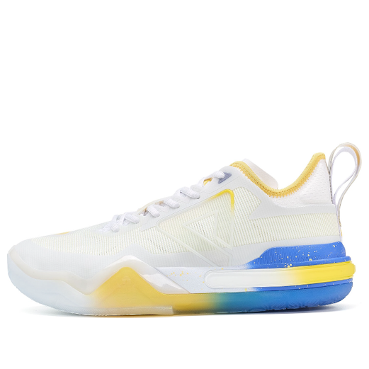 Peak AW1 Andrew Wiggins 'White Blue Yellow' ET31887A-WHTBLU