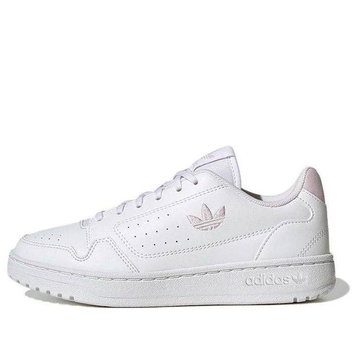 (GS) adidas Originals NY 90 'White Pink' GZ1873