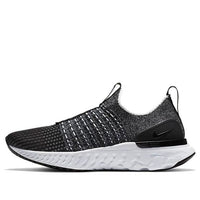 (WMNS) Nike React Phantom Run Flyknit 2 'Oreo' CJ0280-002