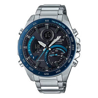Casio Edifice Waterproof Analog-Digital Watch 'Silver Marine Blue' ECB-900YDB-1BPR