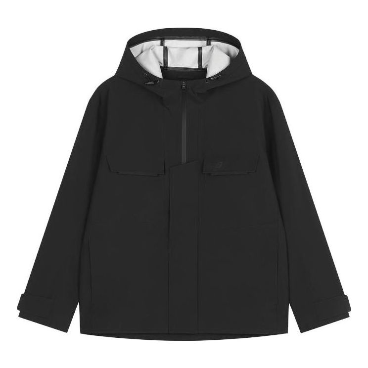 New Balance Lifestyle Warm Jacket Asia Sizing 'Black' 5AD37121-BK