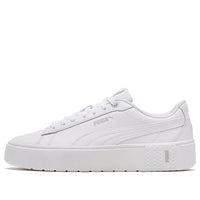 (WMNS) PUMA Smash Platform V2 'Triple White' 373035-01