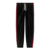 Gucci Chenille Jogging Pant With Patch 'Black' 572917XJA5W-1082