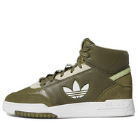 adidas originals Drop Step XL 'Dark Green White Light Gray' GZ1572