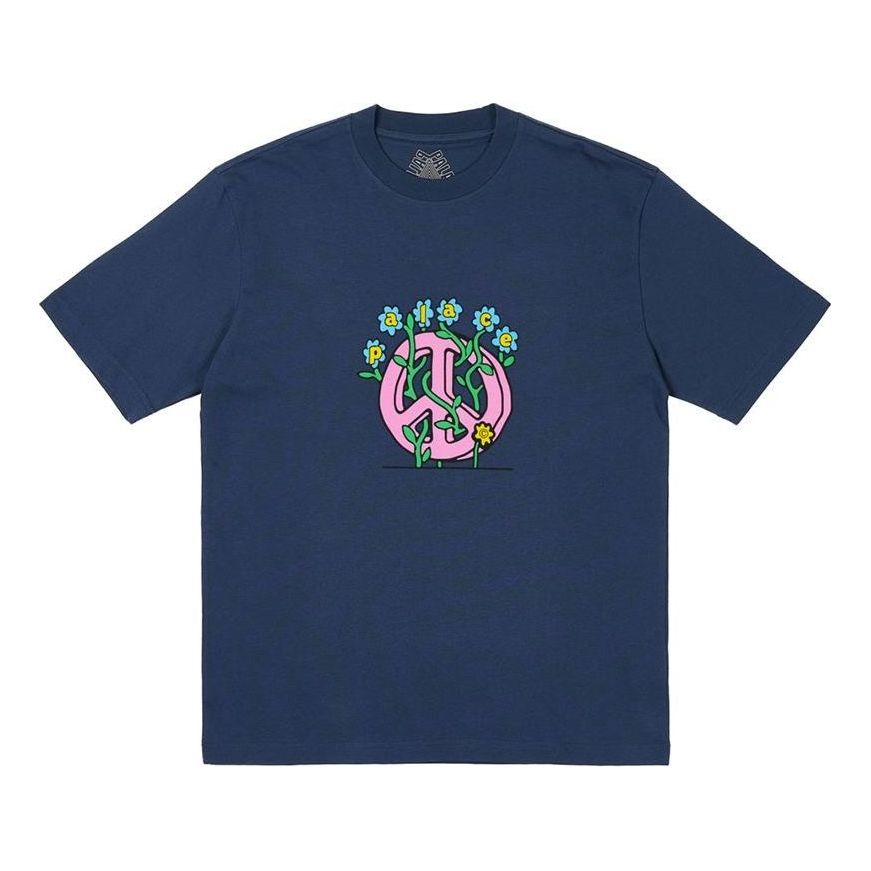 Palace Grower T-shirt 'Navy' P26TS088