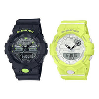 CASIO Baby-G 'Black & Yellow' GA-800DC-1AJF&GMA-B800-9AJR