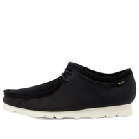 Clarks Wallabee Gore-Tex 'Black Canvas' 26160315