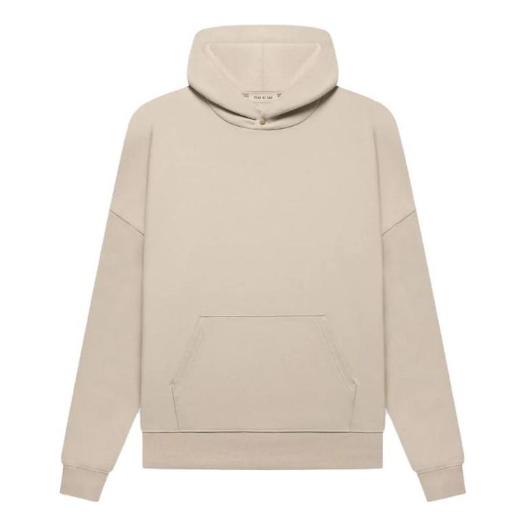 Fear of God SS23 ETERNAL Fleece Hoodie 'Dusty Beige' FOG-SS23-719