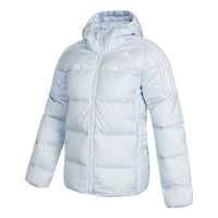 (WMNS) adidas Essentials Midweight Down Jacket 'Blue' GT9166