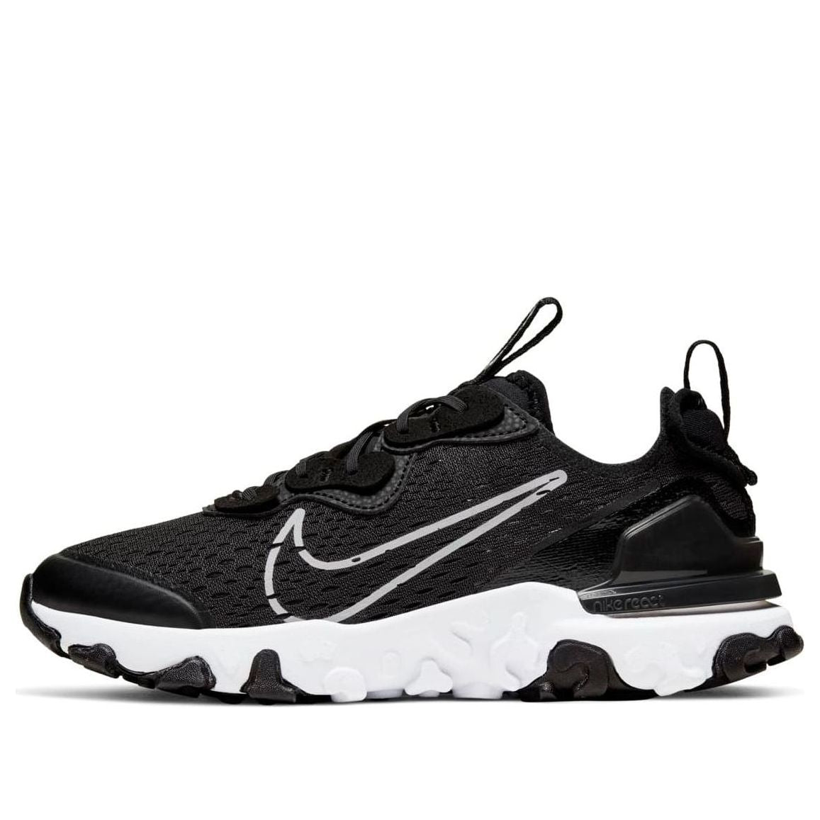 (GS) Nike React Vision 'Black White' CD6888-006