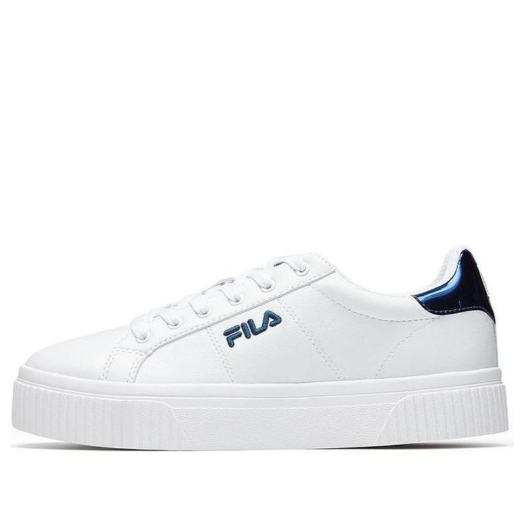 (WMNS) FILA Panache 19 low sneakers white/blue F52W024310FWB