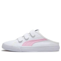 (WMNS) PUMA Bari Mule Velcro 'White Pink' 394289-03
