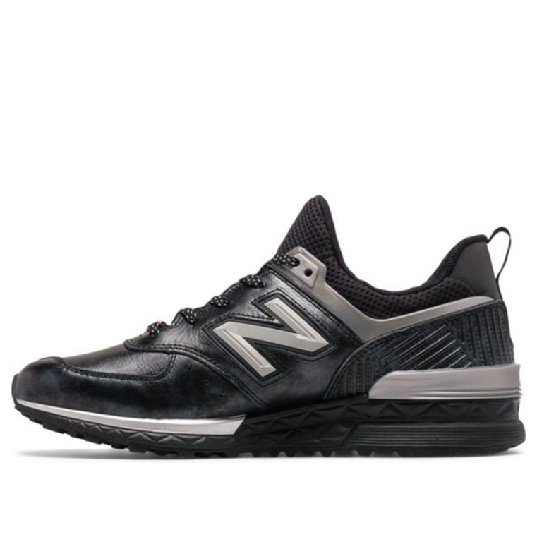 New Balance 574 SportSeries Low-Top Black MS574BKP