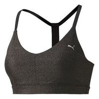 (WMNS) PUMA LOW IMPACT STRAPPY Training Bra 'Black' 519577-01