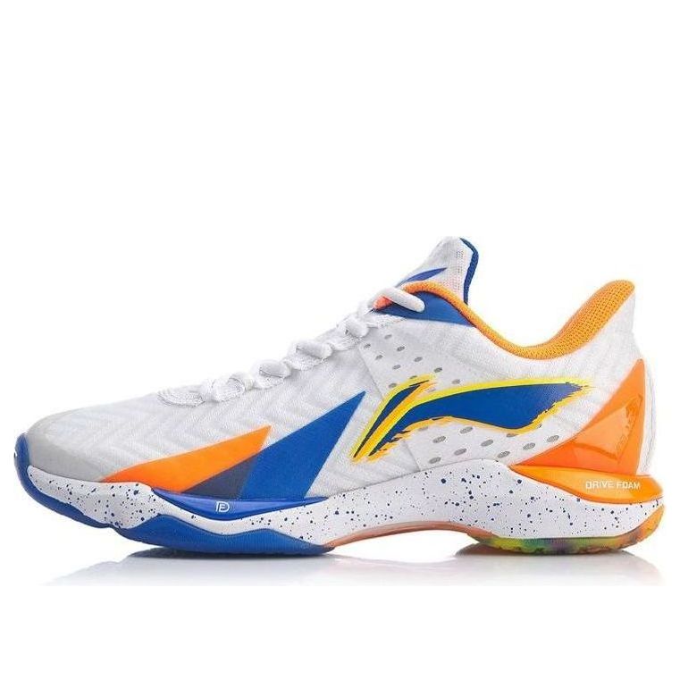 Li-Ning Dagger 3 'White Blue Orange' AYAQ007-1