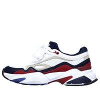 Skechers Kraz Wiley Low-Top White/Blue/Red 222009-NVMT