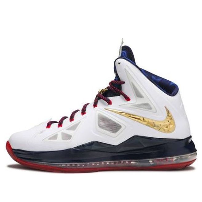 Nike LeBron 10+ Sport Pack 'Gold Medal' 542244-100