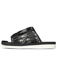 DIOR Alpha Oblique Slippers Black 3SA081YXV_H961