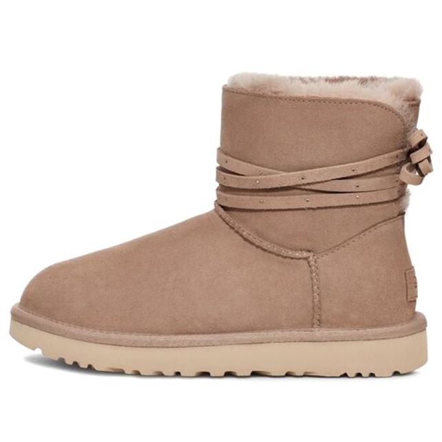 (WMNS) UGG Mini Bailey Bling Bow 1120864-BCHW