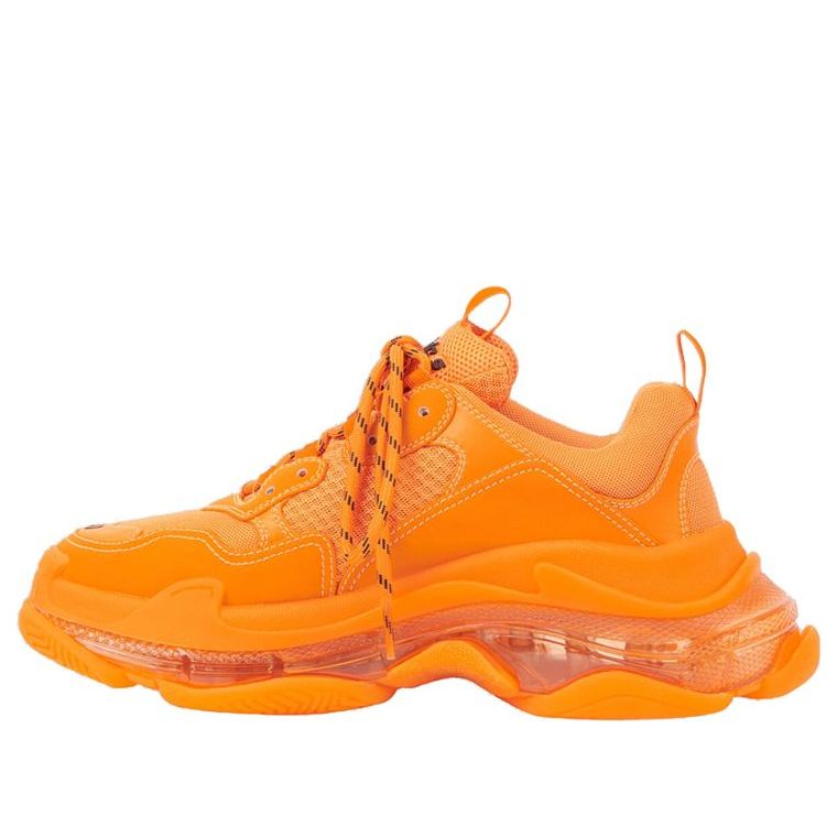 (WMNS) Balenciaga Triple S Sneaker 'Clear Sole Orange' 544351W2GA17510