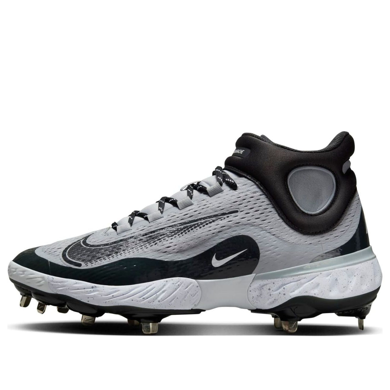 Nike Alpha Huarache Elite 4 Mid 'Wolf Grey' DJ6520-002