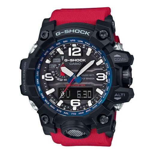 CASIO G-Shock Mudmaster 'Red' GWG-1000RD-4A