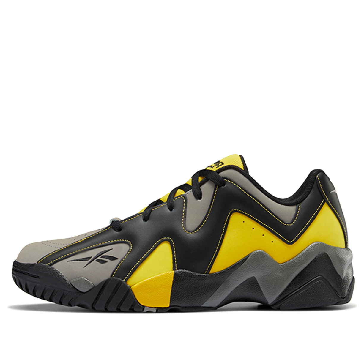 Reebok Hurrikaze II Low Running Shoes Black/Yellow/Grey FY9781