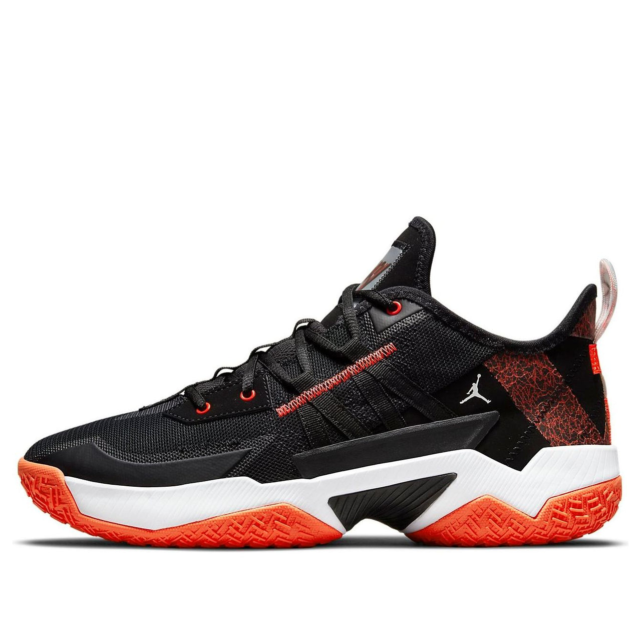 Air Jordan Westbrook One Take 2 'Black Bright Crimson' CW2457-006
