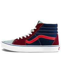 (WMNS) Vans SK8-HI (MIX & MATCH) MULTI 'Red Blue' VN0A4U3C2PJ