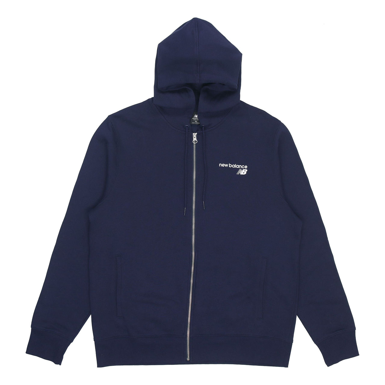 New Balance Logo Sports Zipper Navy Blue MJ03907-PGM