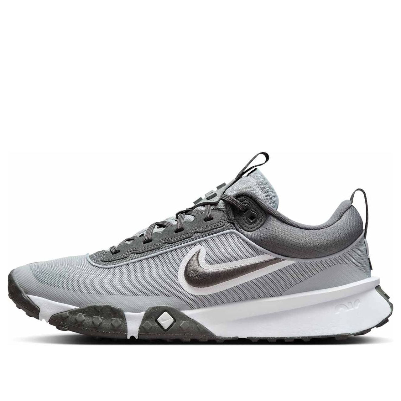 Nike Air Diamond Varsity Turf 'Wolf Grey White Iron Grey' DZ0502-003