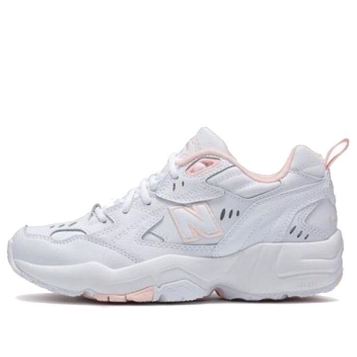 (WMNS) حذاء New Balance 608 Series 'White Pink' WX608WI1