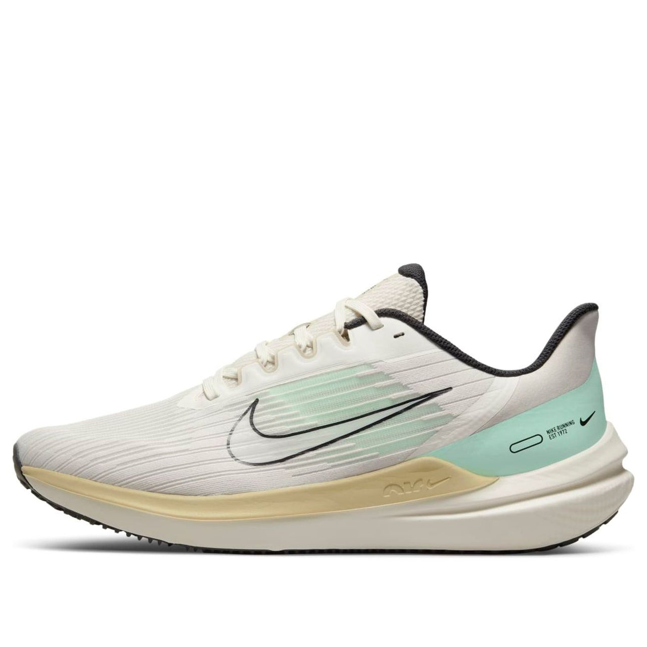 Nike Air Zoom Winflo 9 'Light White Yellow' DV9121-011