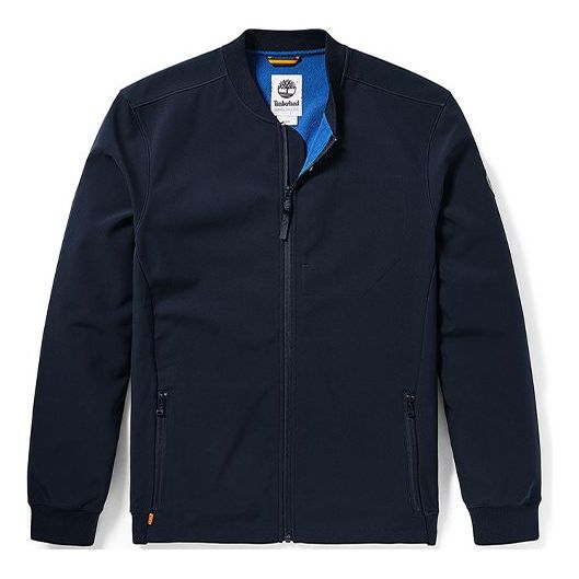 Men's Timberland Water Repellent aviator Jacket Blue A2A8C433