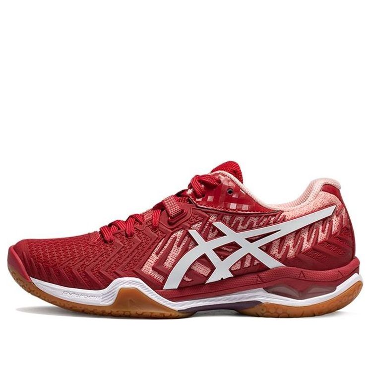 (WMNS) ASICS Court Control FF 2 'Red White' 1072A057-700