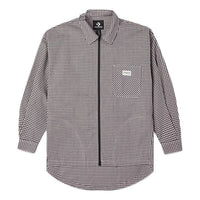 (WMNS) POCKET OS WOVEN Shirt HIMALAYAN SALT MLT 10022551-A02