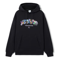 Li-Ning Counterflow Graphic Hoodie 'Black' AWDRG50-1